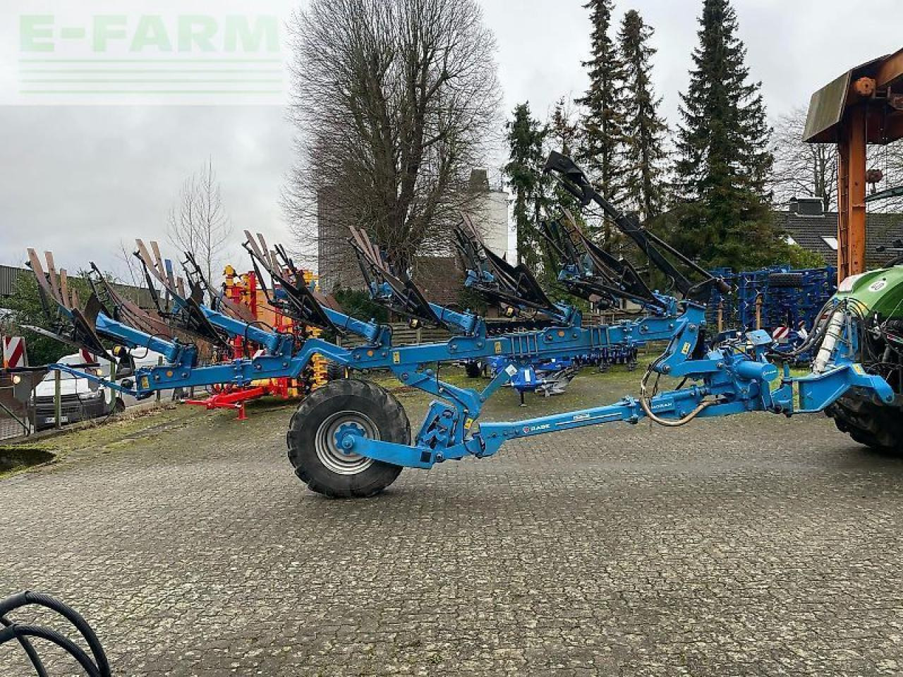 Rabe ha 160 vi/80 - Plow: picture 3 Rabe ha 160 vi/80 - Plow: picture 3