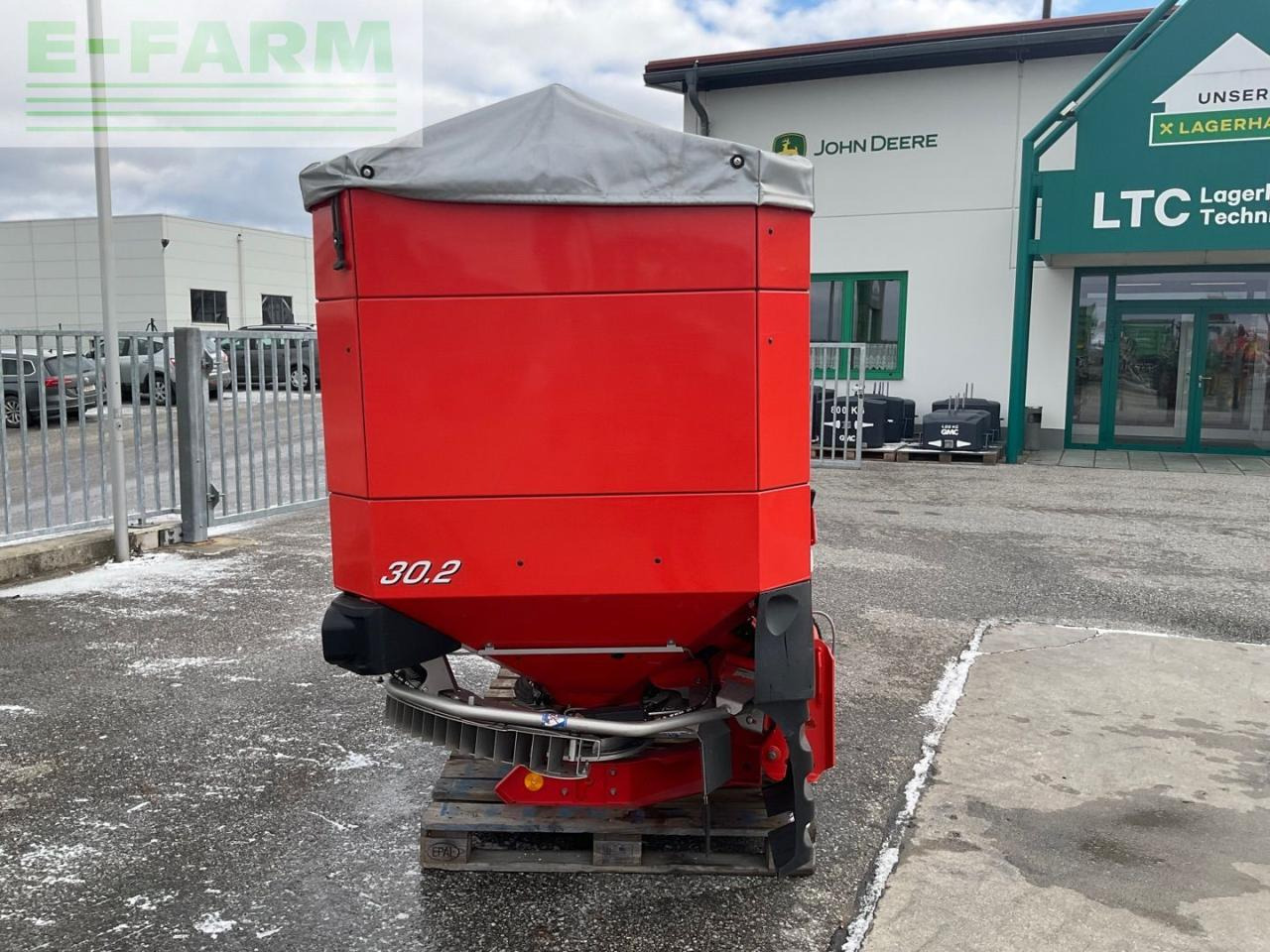Rauch Axis 30.2 M EMC + W ISOBUS - Fertilizer spreader: picture 5 Rauch Axis 30.2 M EMC + W ISOBUS - Fertilizer spreader: picture 5