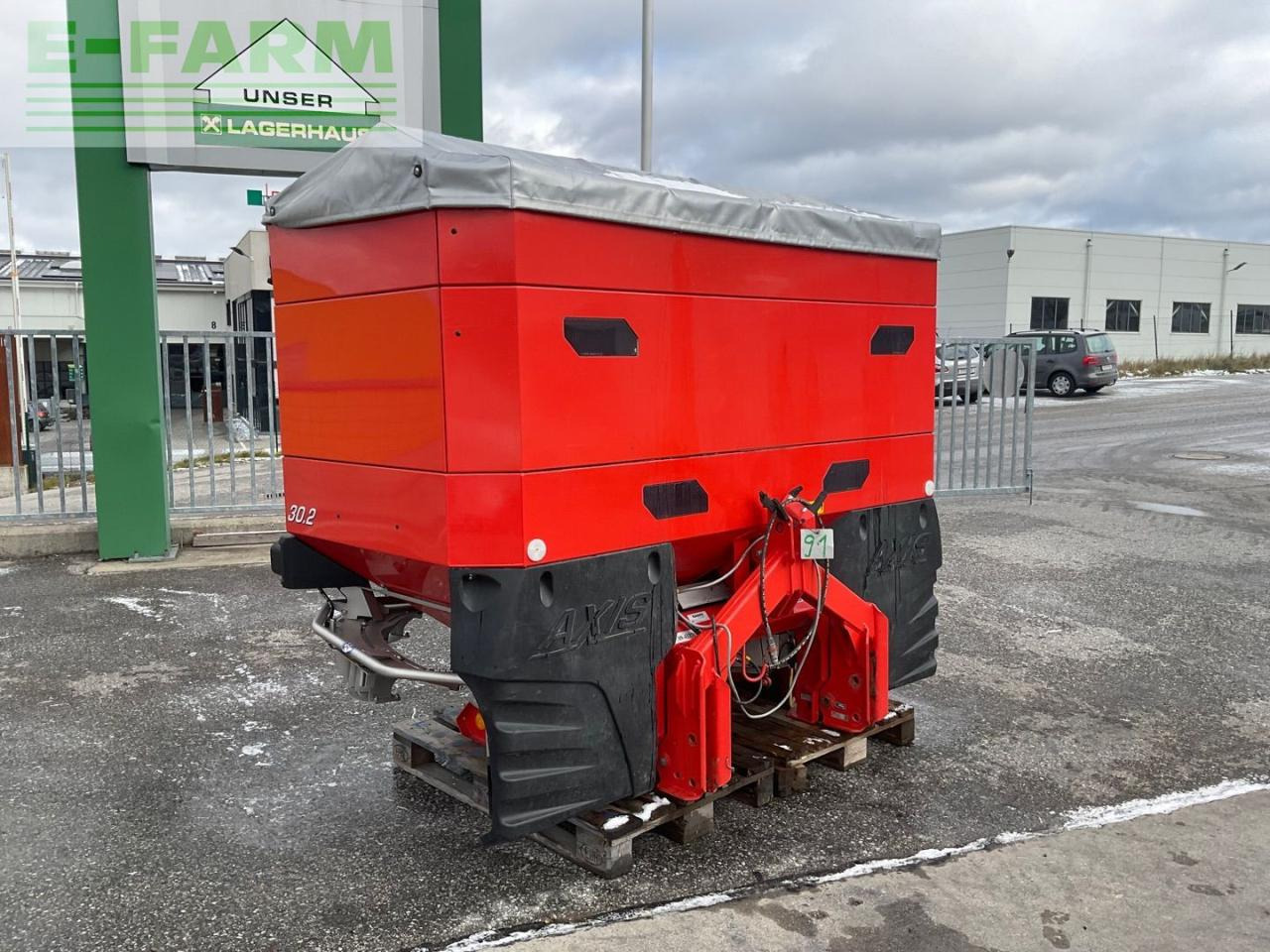 Rauch Axis 30.2 M EMC + W ISOBUS - Fertilizer spreader: picture 4 Rauch Axis 30.2 M EMC + W ISOBUS - Fertilizer spreader: picture 4