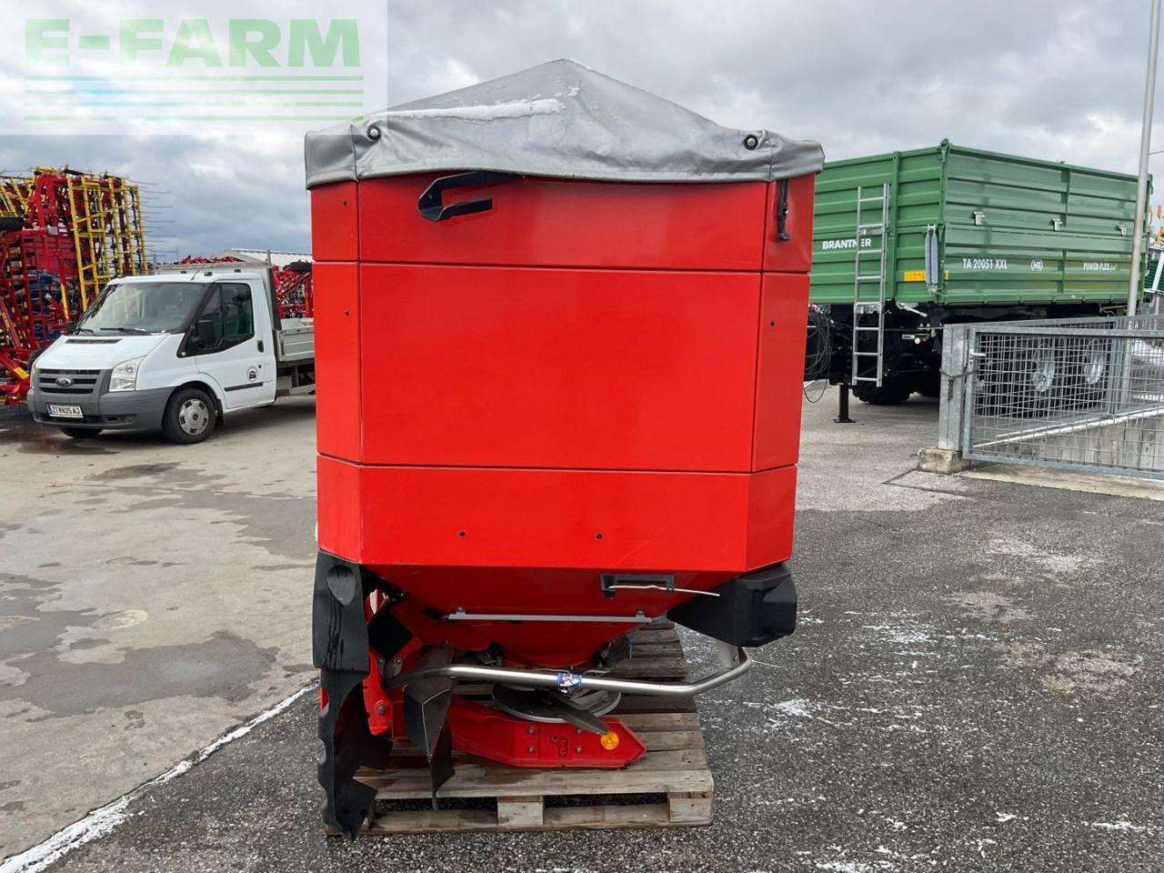 Rauch Axis 30.2 M EMC + W ISOBUS - Fertilizer spreader: picture 2 Rauch Axis 30.2 M EMC + W ISOBUS - Fertilizer spreader: picture 2