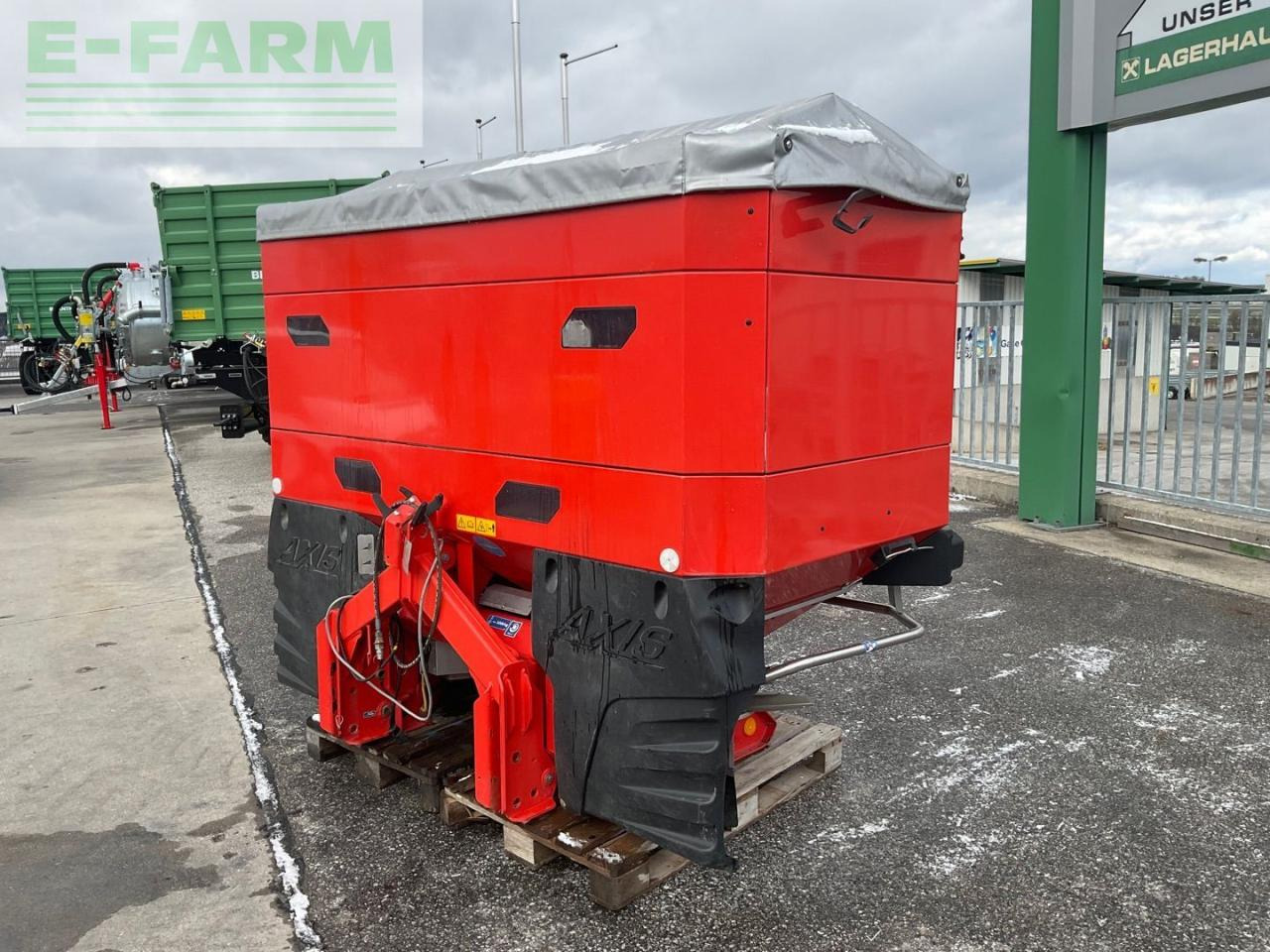 Rauch Axis 30.2 M EMC + W ISOBUS - Fertilizer spreader: picture 1 Rauch Axis 30.2 M EMC + W ISOBUS - Fertilizer spreader: picture 1