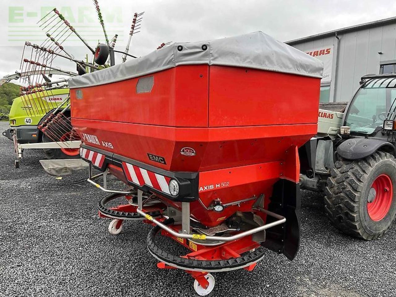 Rauch axis h 50.2 emc - Fertilizer spreader: picture 1 Rauch axis h 50.2 emc - Fertilizer spreader: picture 1