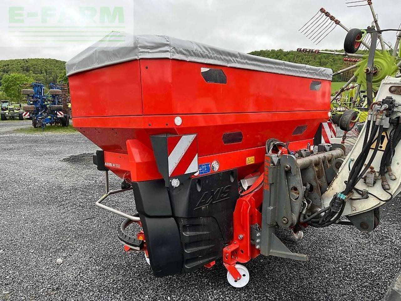 Rauch axis h 50.2 emc - Fertilizer spreader: picture 3 Rauch axis h 50.2 emc - Fertilizer spreader: picture 3