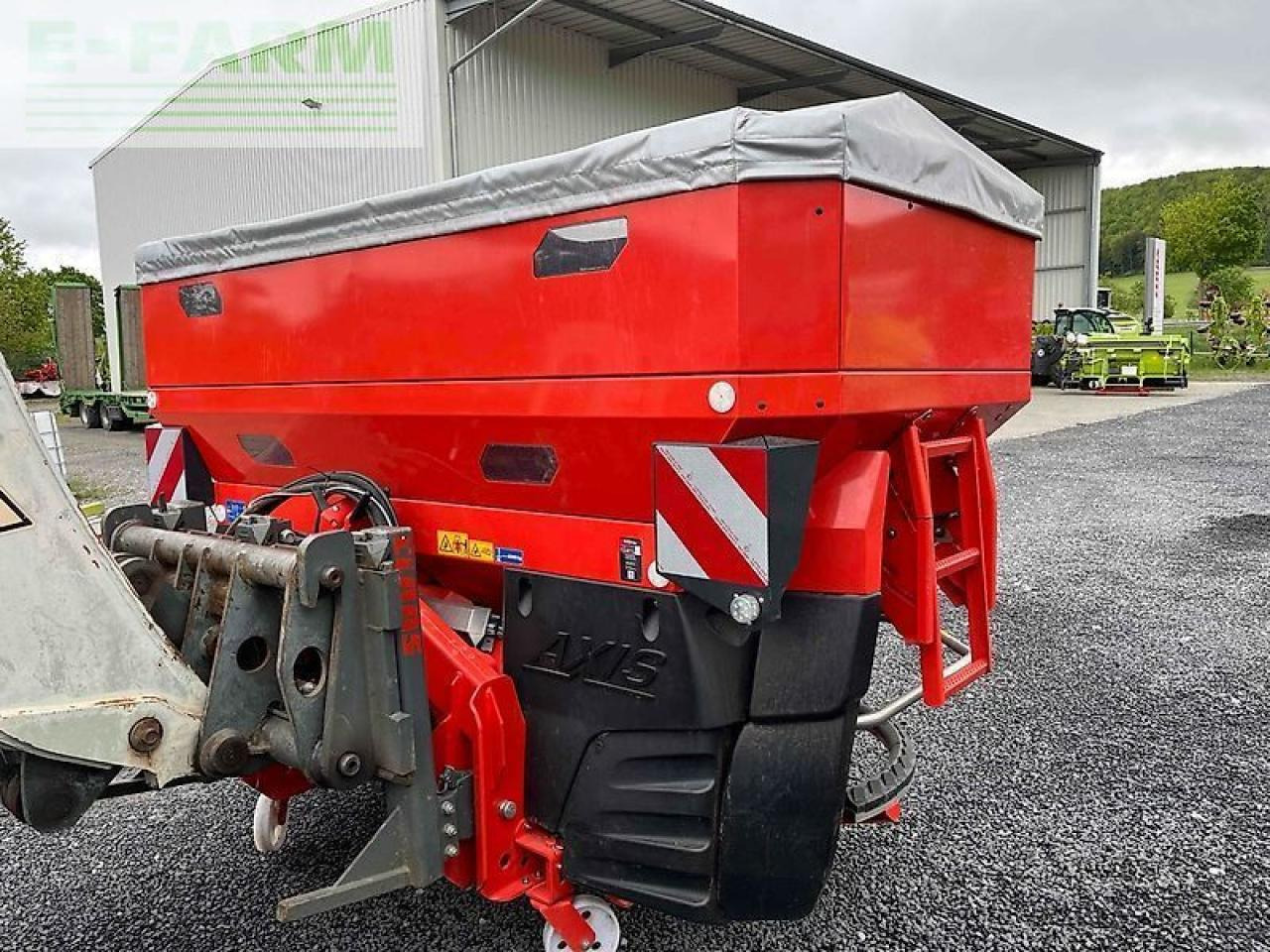 Rauch axis h 50.2 emc - Fertilizer spreader: picture 4 Rauch axis h 50.2 emc - Fertilizer spreader: picture 4