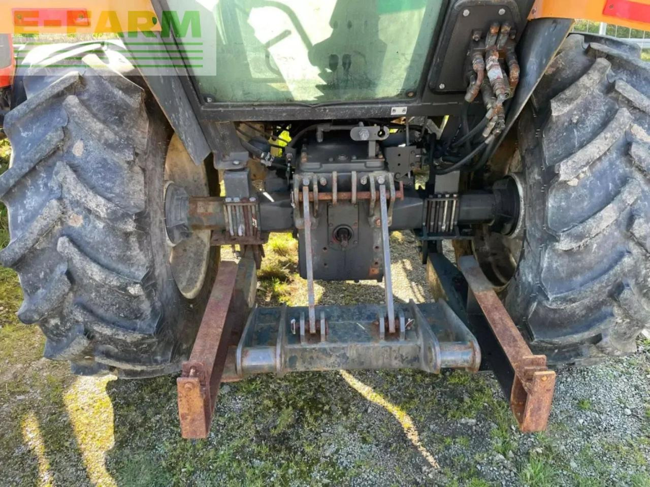 Renault tracteur agricole ergos90 renault - Farm tractor: picture 4 Renault tracteur agricole ergos90 renault - Farm tractor: picture 4