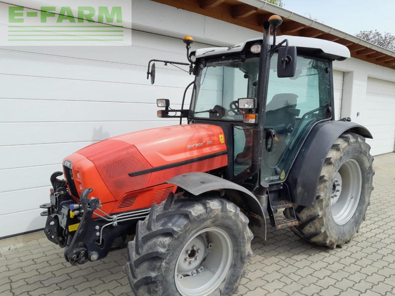 Same Dorado 3 100 - Farm tractor: picture 1 Same Dorado 3 100 - Farm tractor: picture 1