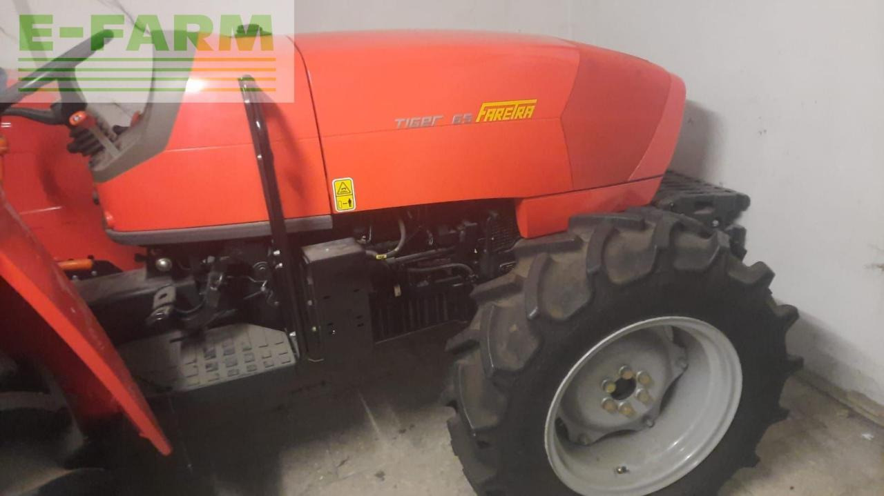 Farm tractor Same SAME TIGER 65: picture 9 Farm tractor Same SAME TIGER 65: picture 9