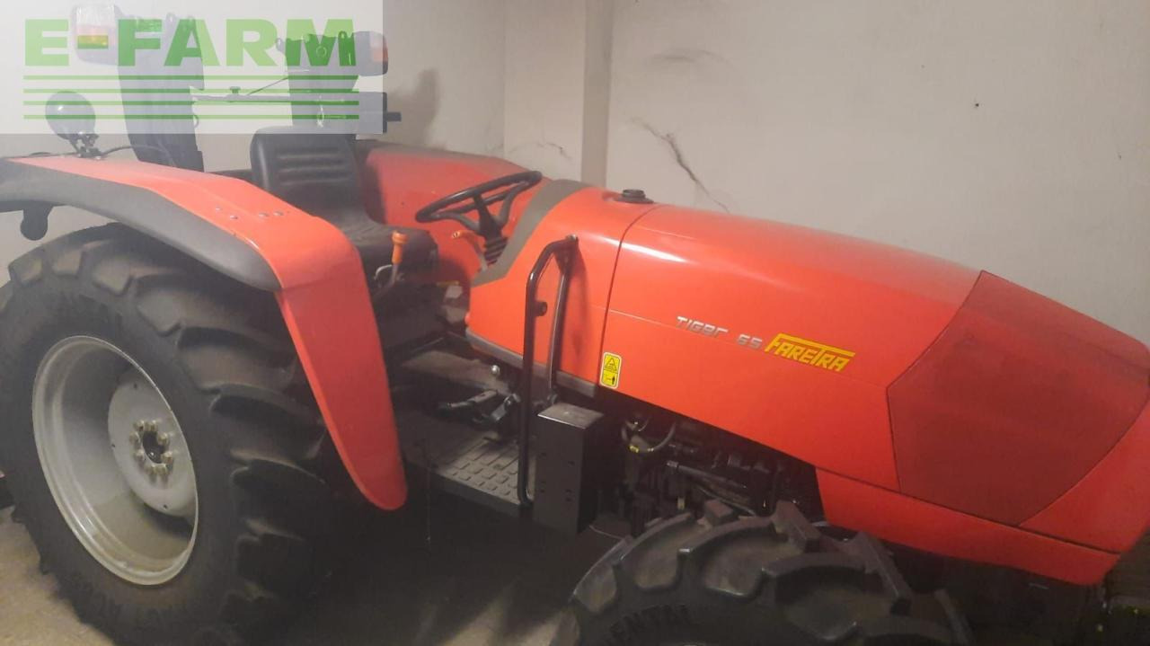 Same SAME TIGER 65 - Farm tractor: picture 2 Same SAME TIGER 65 - Farm tractor: picture 2