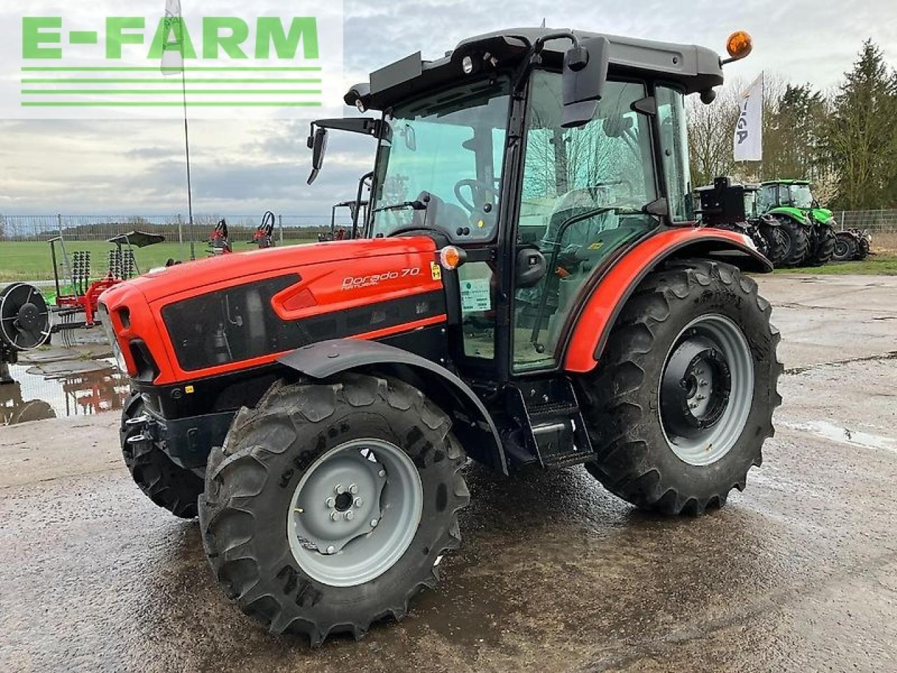 Same dorado 70 natural - Farm tractor: picture 1 Same dorado 70 natural - Farm tractor: picture 1