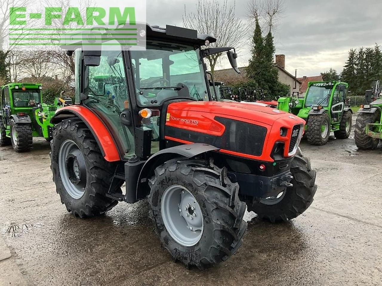 Same dorado 70 natural - Farm tractor: picture 3 Same dorado 70 natural - Farm tractor: picture 3