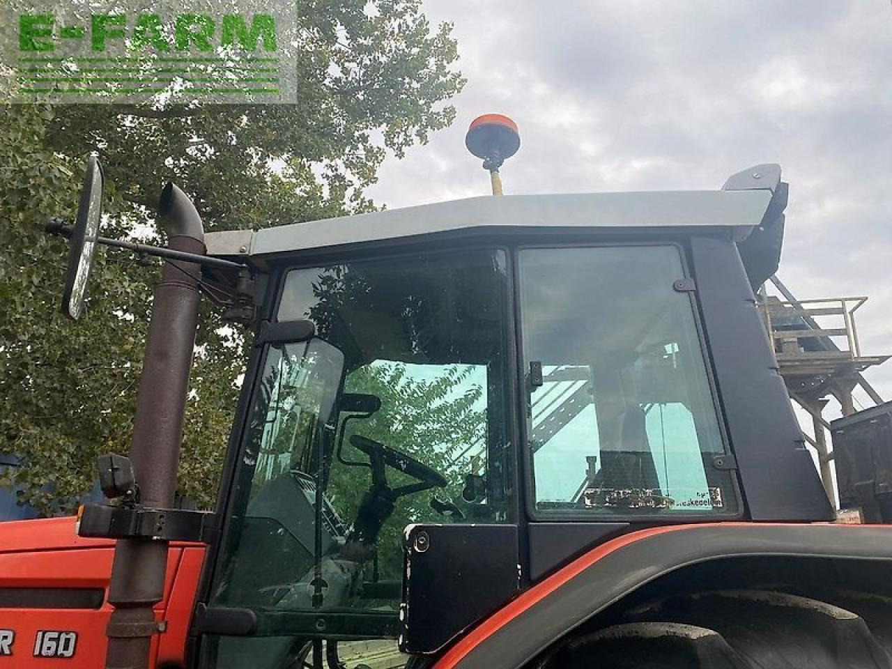 Farm tractor Same silver 160 dt: picture 21