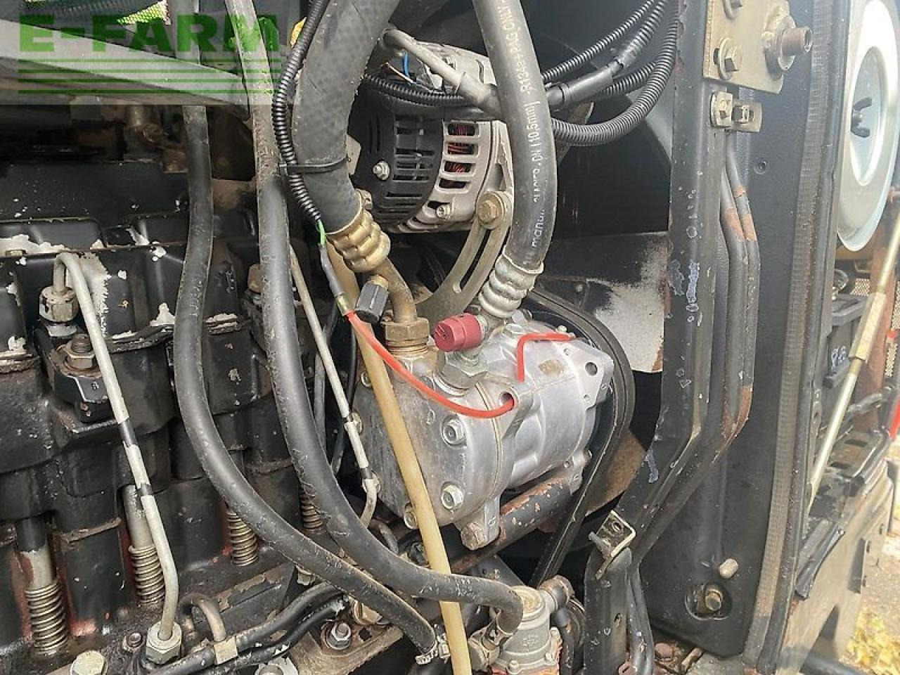 Farm tractor Same silver 160 dt: picture 36