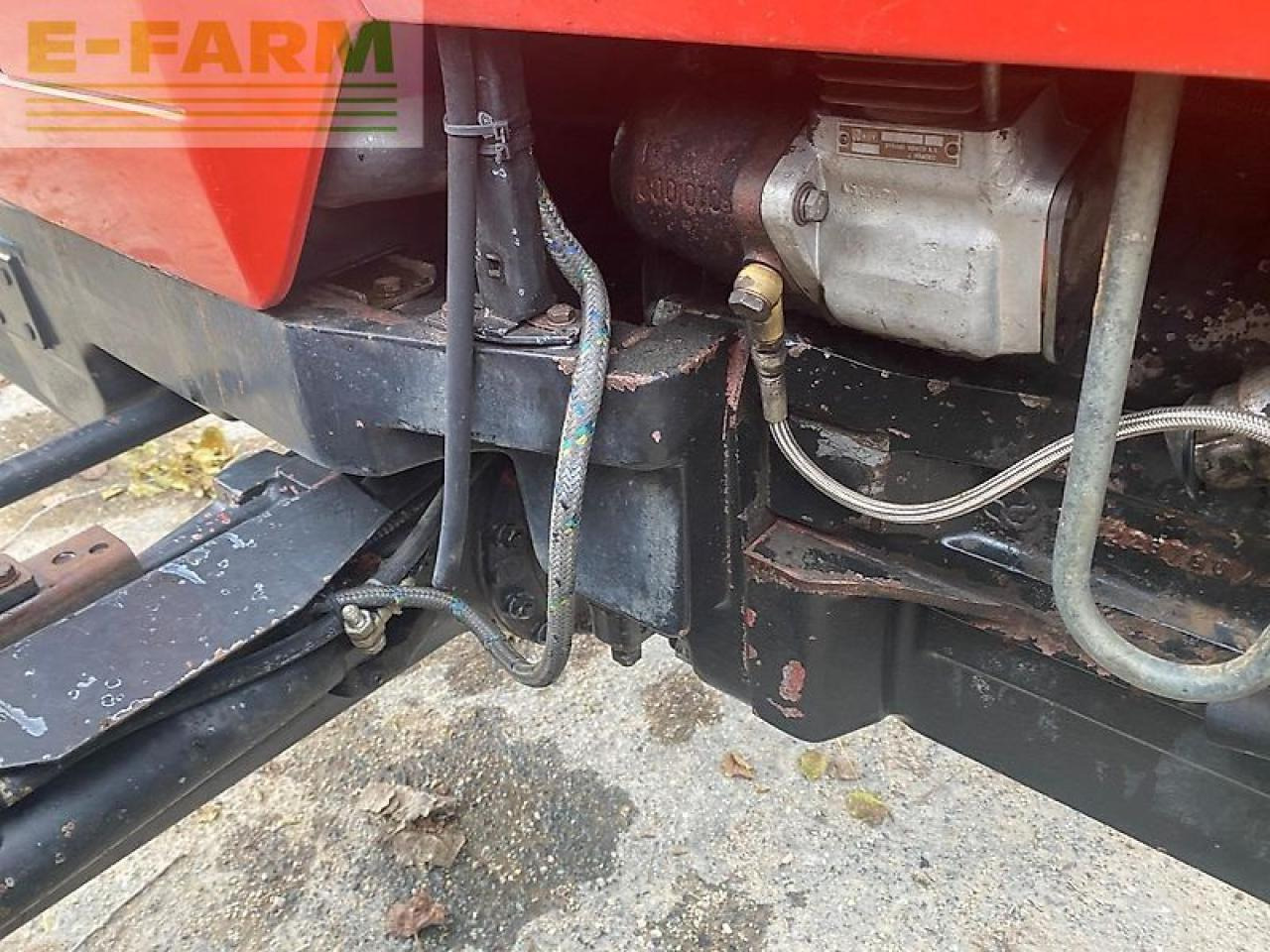 Farm tractor Same silver 160 dt: picture 19