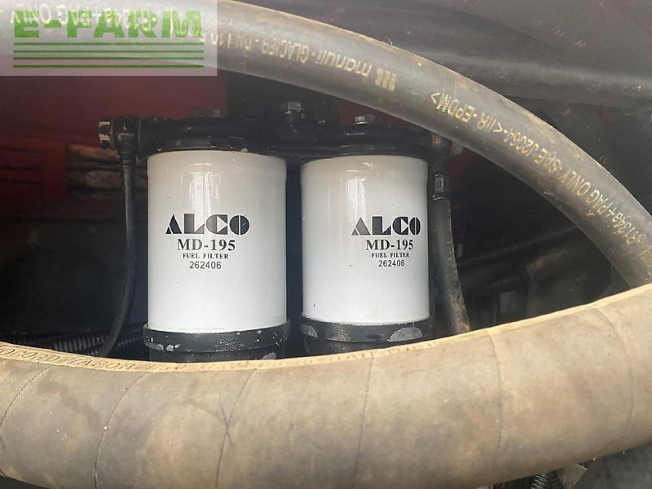 Farm tractor Same silver 160 dt: picture 37