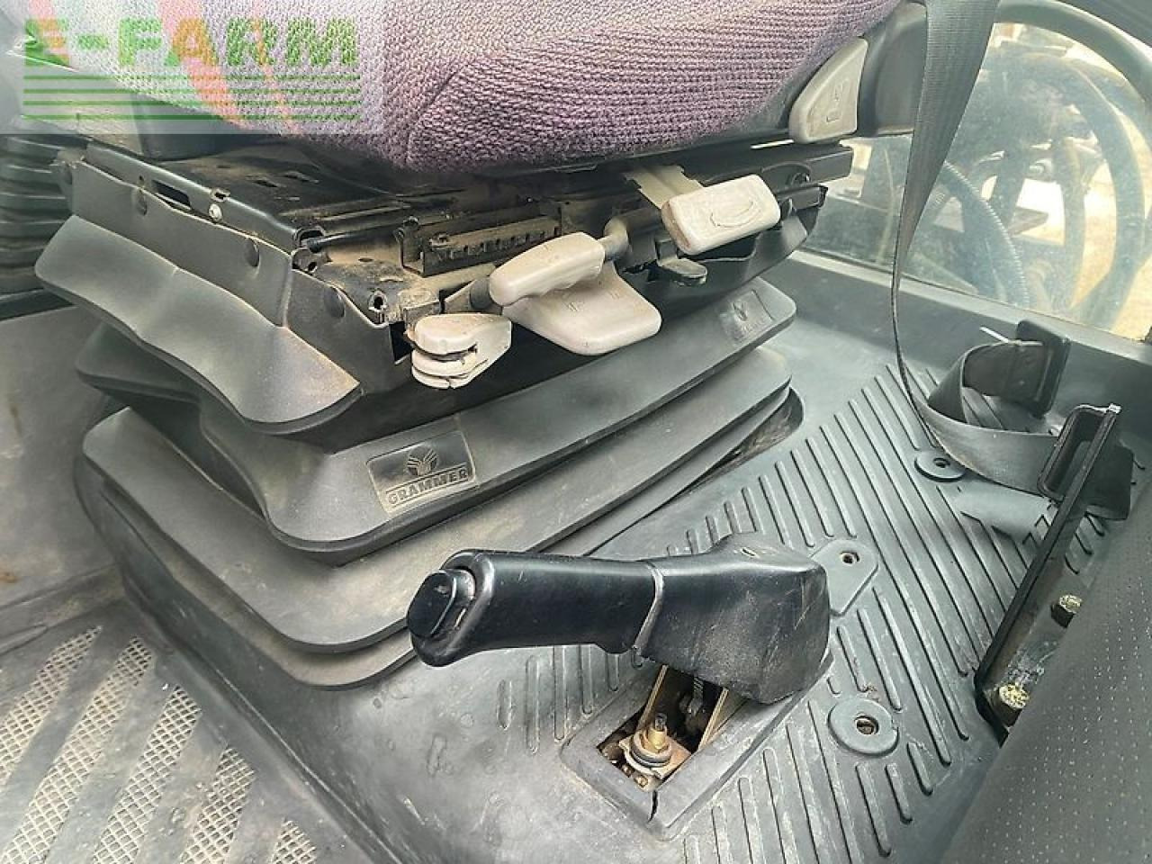 Farm tractor Same silver 160 dt: picture 24