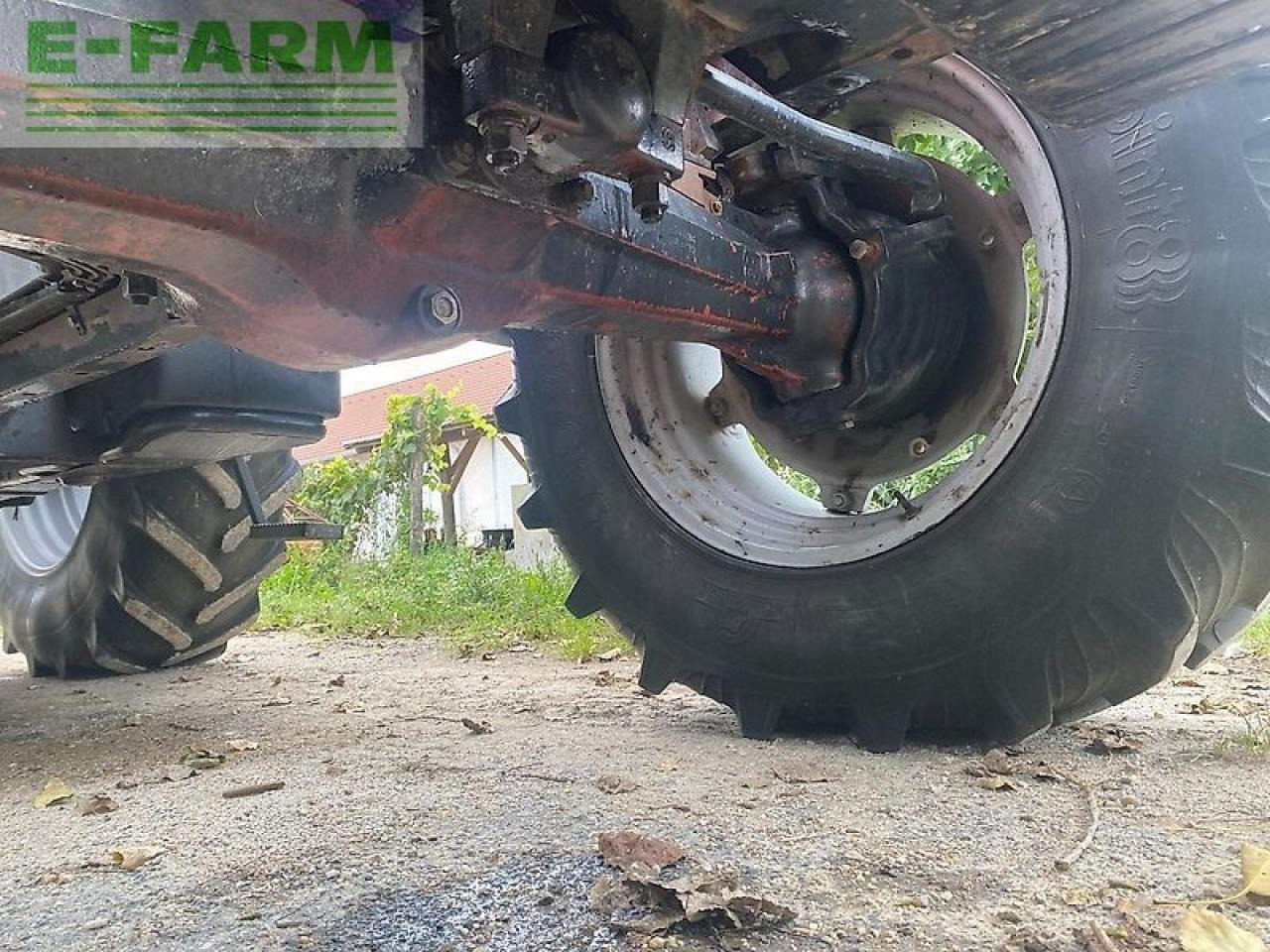 Farm tractor Same silver 160 dt: picture 22