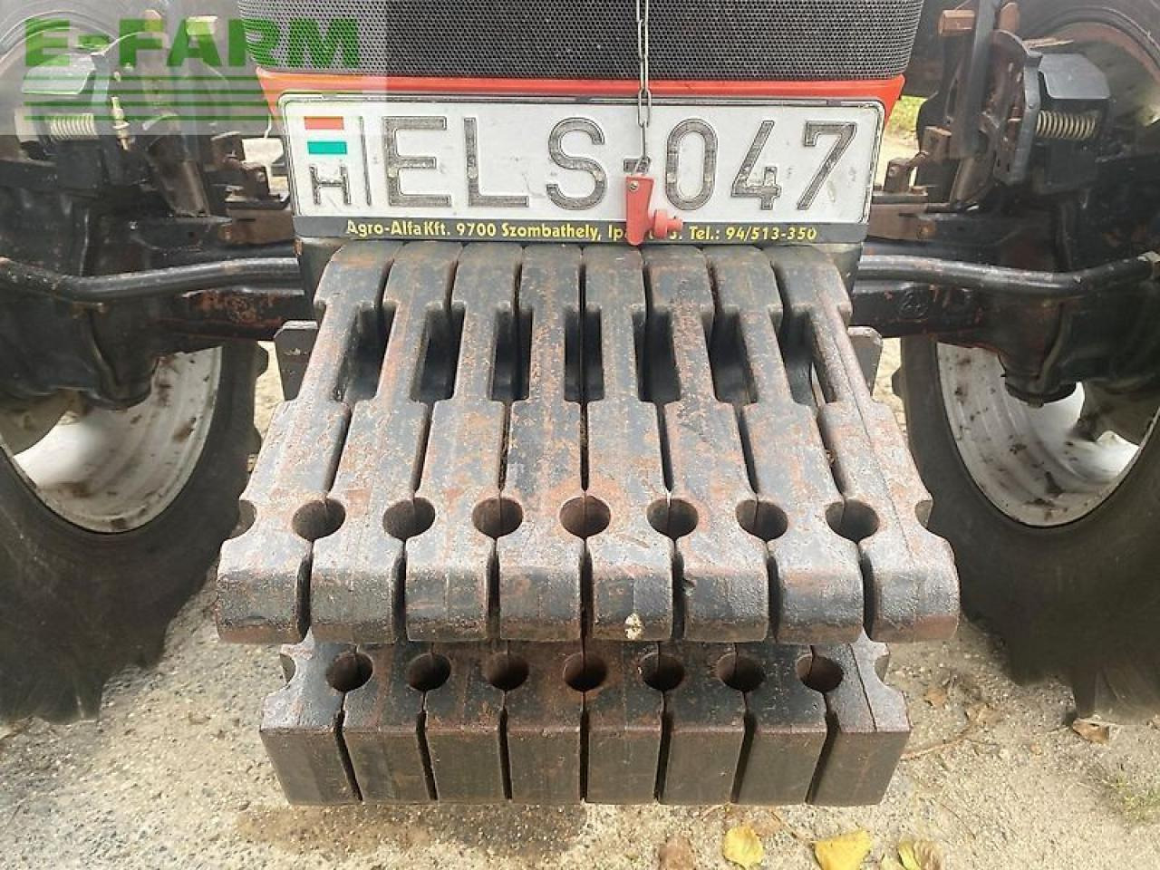 Farm tractor Same silver 160 dt: picture 17