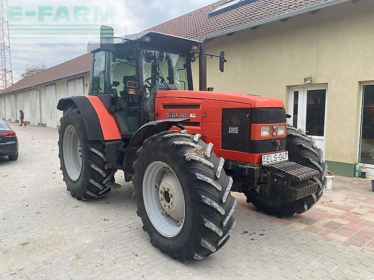 Farm tractor Same silver 160 dt: picture 8
