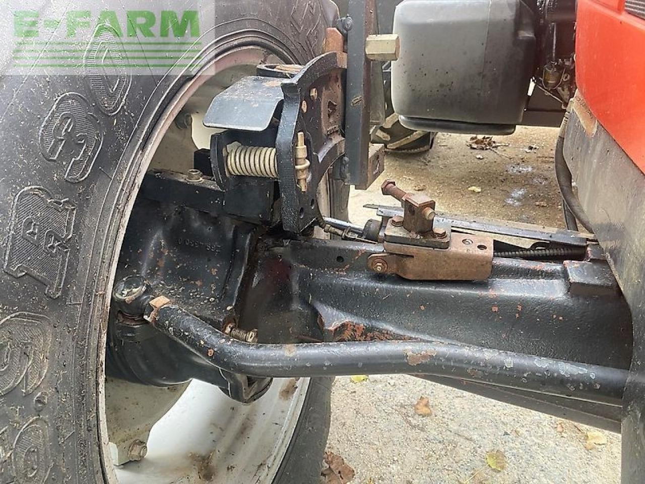 Farm tractor Same silver 160 dt: picture 16