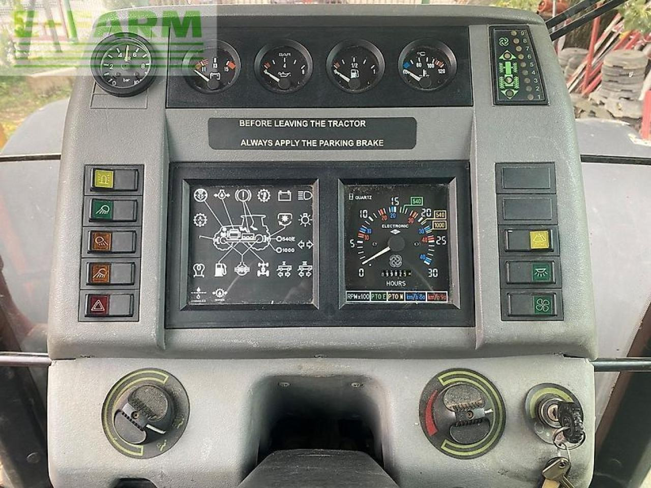 Farm tractor Same silver 160 dt: picture 30