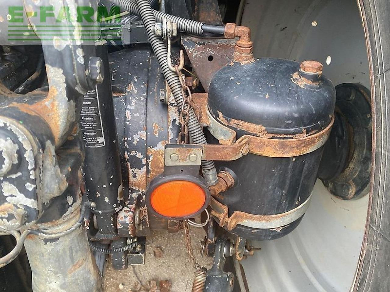 Farm tractor Same silver 160 dt: picture 11