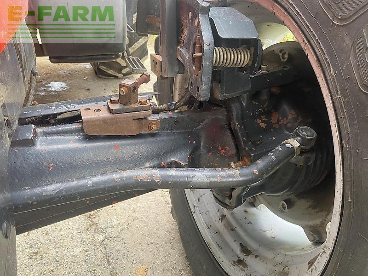 Farm tractor Same silver 160 dt: picture 15