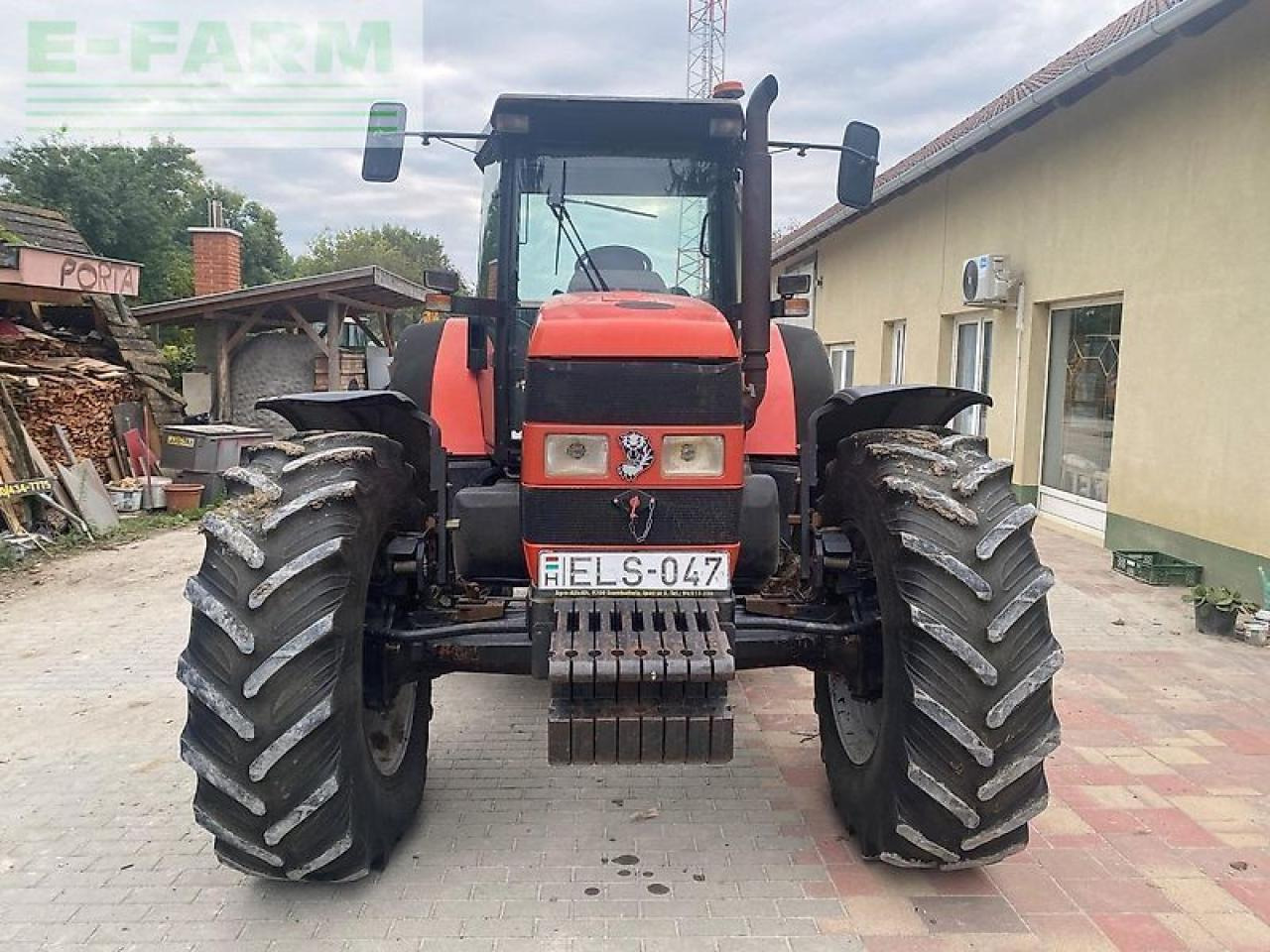 Farm tractor Same silver 160 dt: picture 7