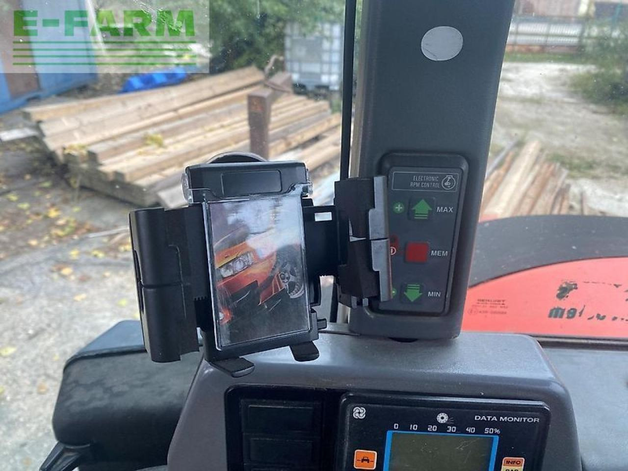 Farm tractor Same silver 160 dt: picture 27