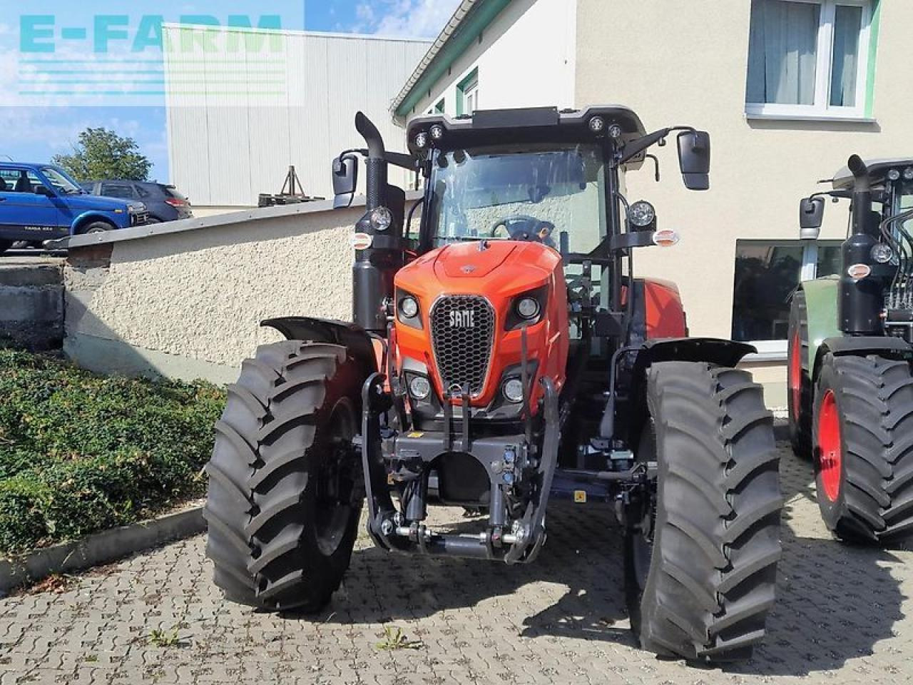 Same virtus 135 rv shift - Farm tractor: picture 2 Same virtus 135 rv shift - Farm tractor: picture 2