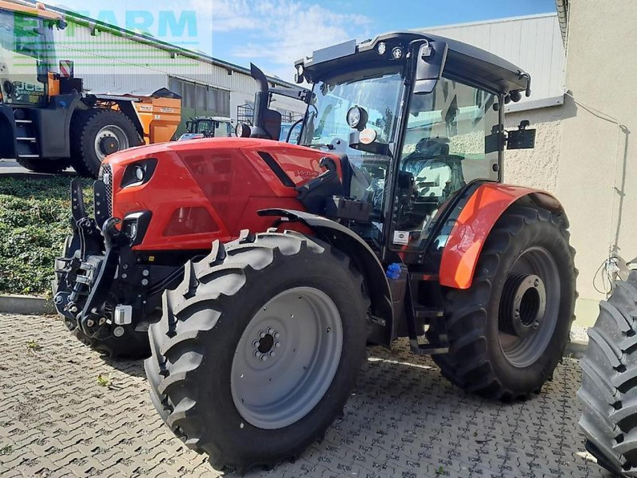 Same virtus 135 rv shift - Farm tractor: picture 1 Same virtus 135 rv shift - Farm tractor: picture 1