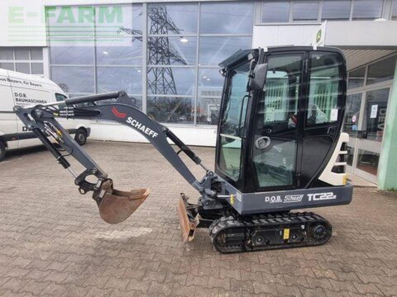 Schaeff tc22-2 tc 22 tc - Mini excavator: picture 4 Schaeff tc22-2 tc 22 tc - Mini excavator: picture 4