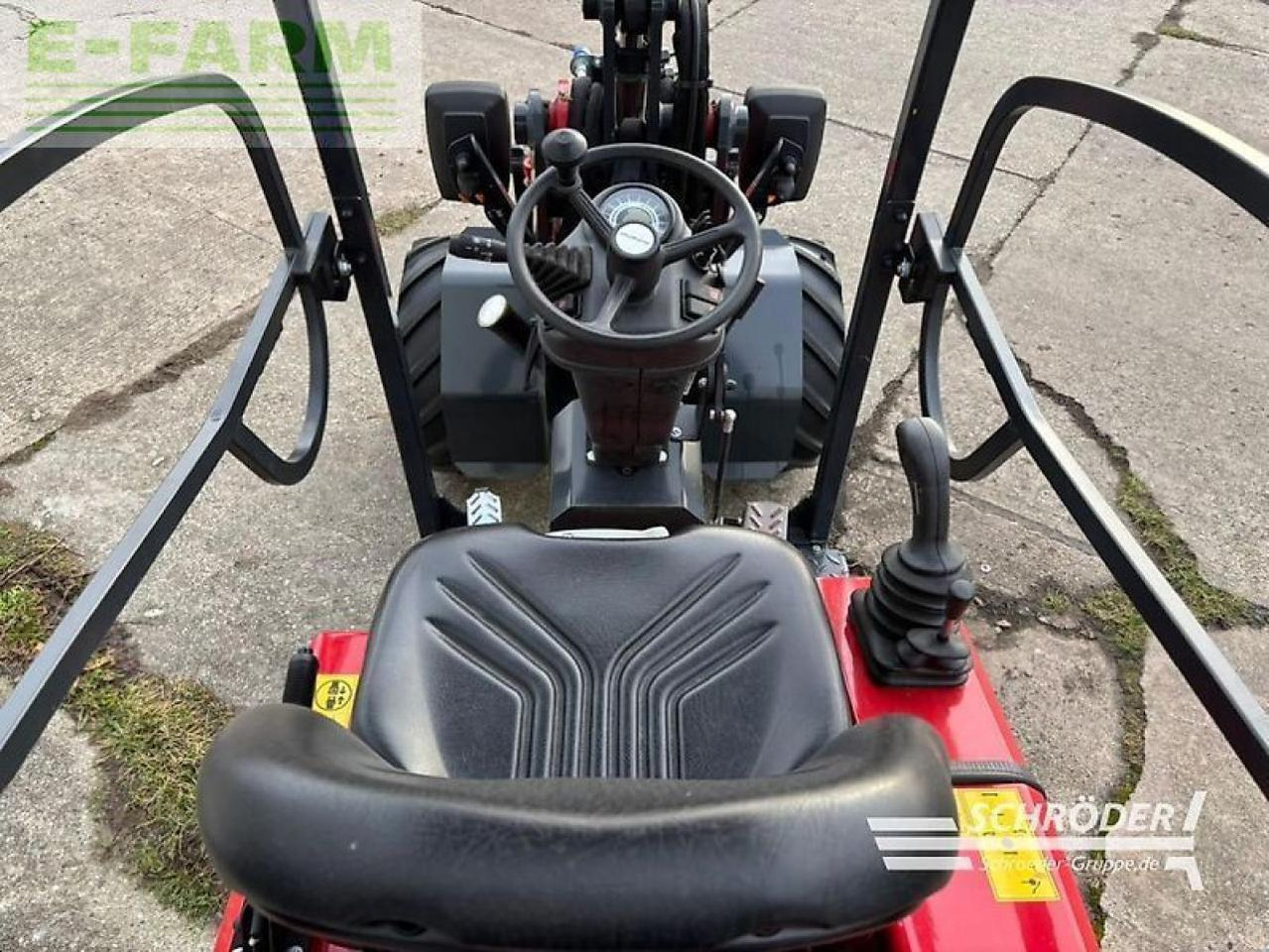 Mini excavator Schäffer 1622: picture 7