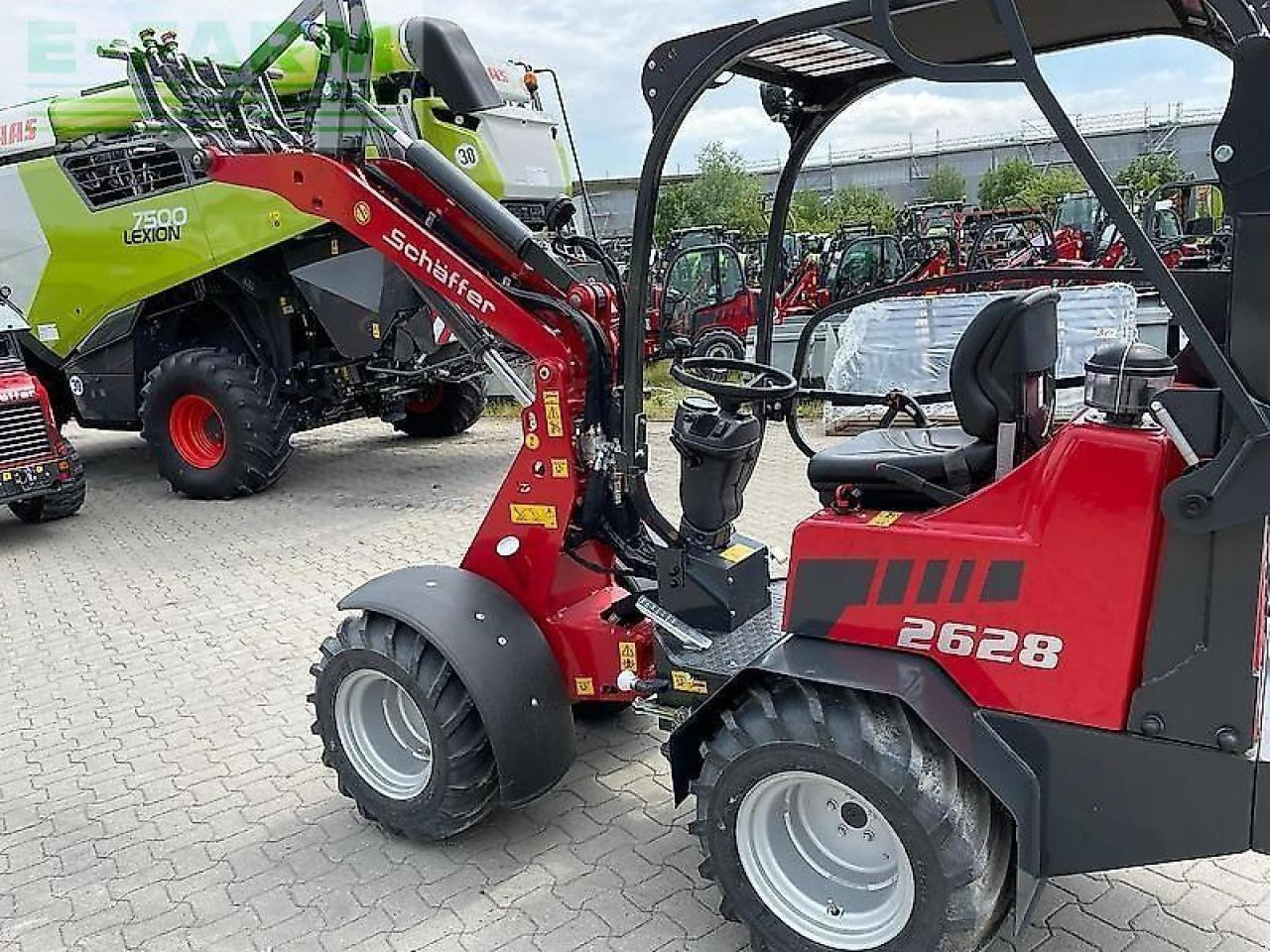 Schäffer 2628 - Mini excavator: picture 5 Schäffer 2628 - Mini excavator: picture 5