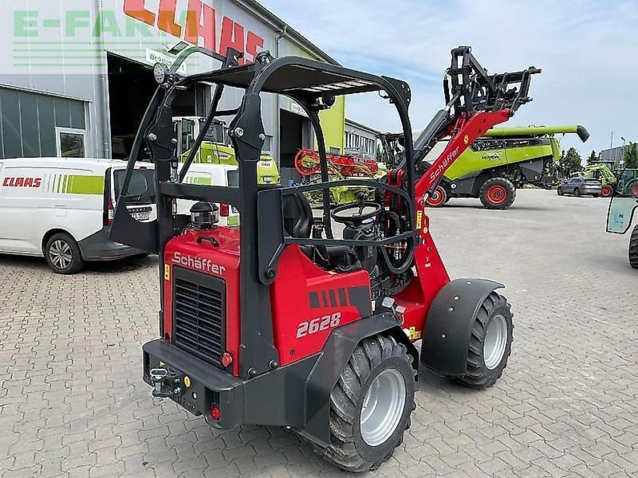 Schäffer 2628 - Mini excavator: picture 3 Schäffer 2628 - Mini excavator: picture 3