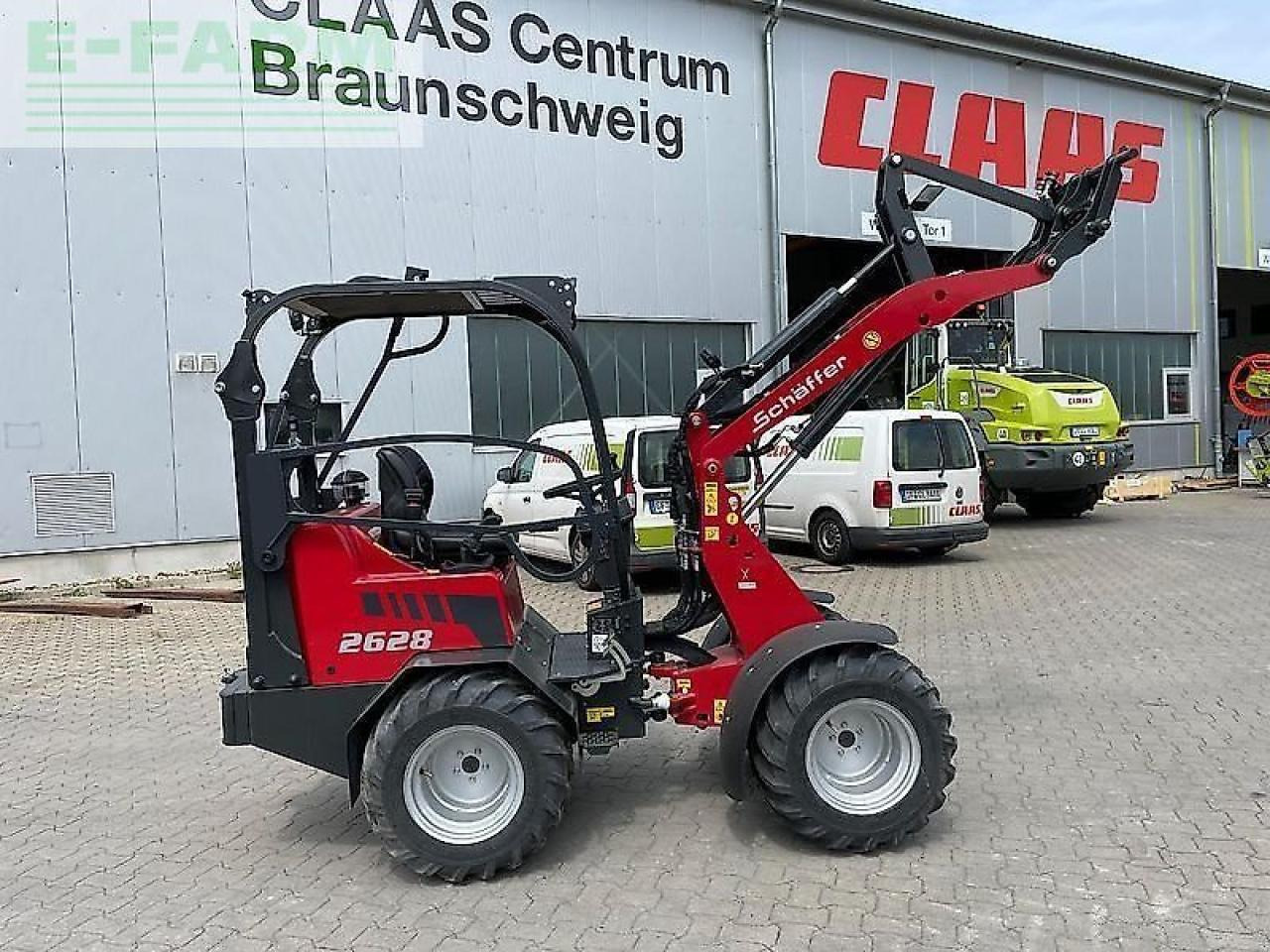 Schäffer 2628 - Mini excavator: picture 1 Schäffer 2628 - Mini excavator: picture 1