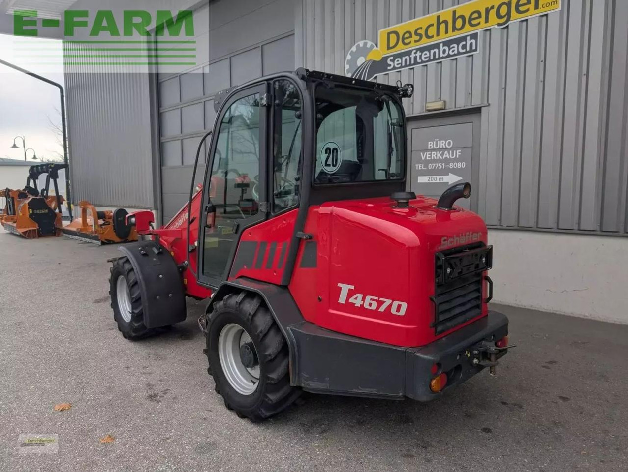 Wheel loader Schäffer 4670 t: picture 9