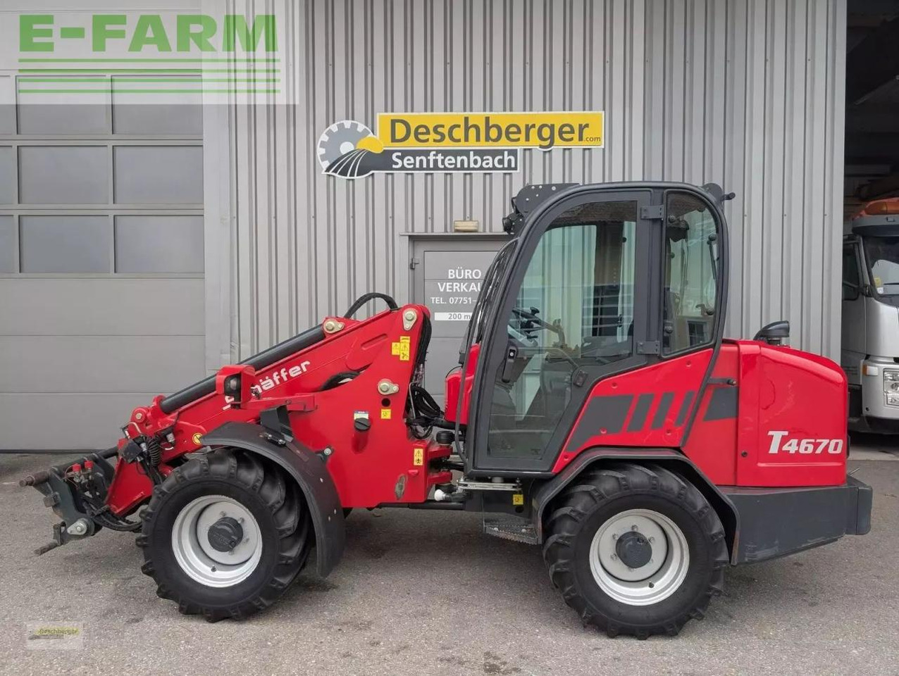 Wheel loader Schäffer 4670 t: picture 10