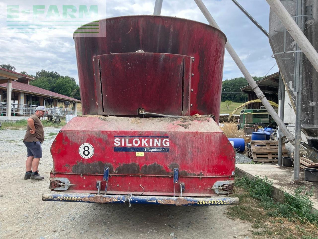 Livestock equipment Siloking MP 12: picture 7