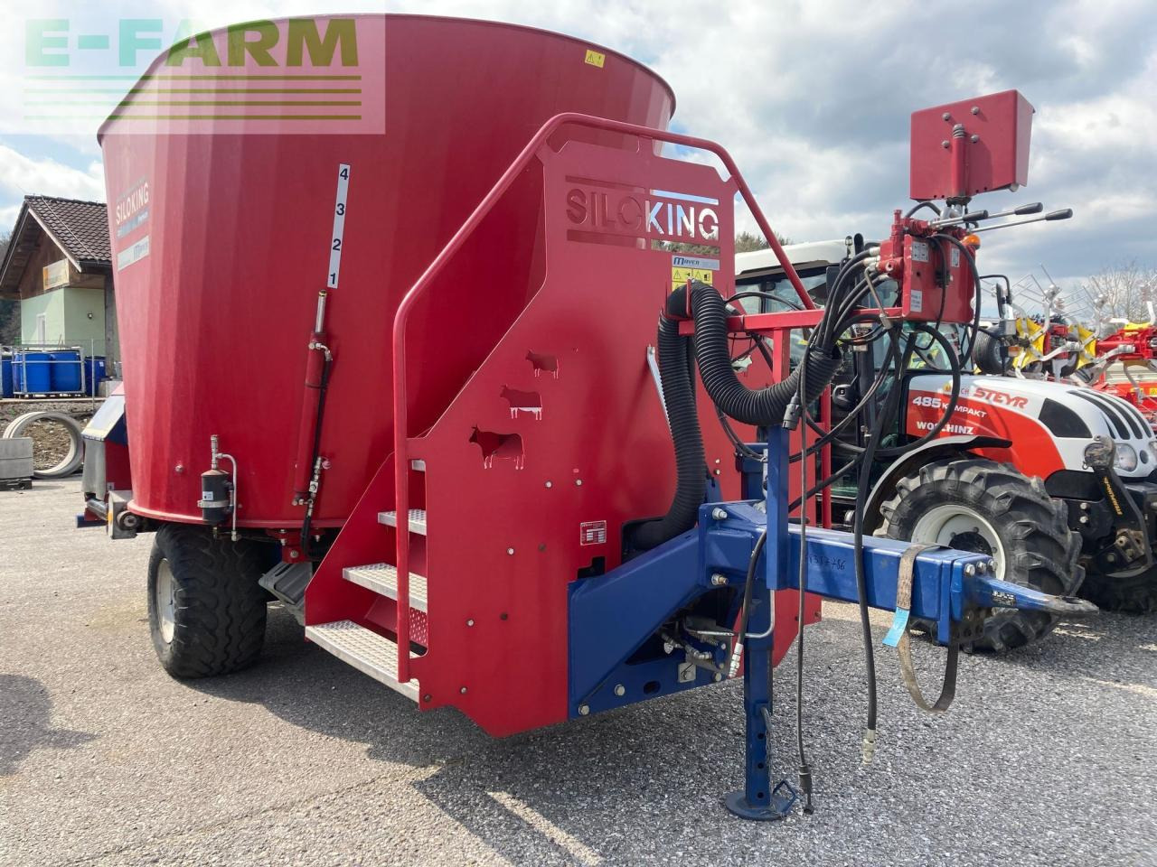 Siloking MP 12 - Livestock equipment: picture 3 Siloking MP 12 - Livestock equipment: picture 3