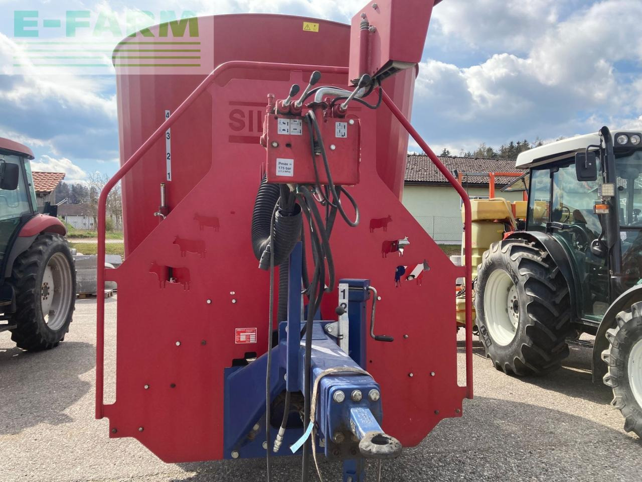 Siloking MP 12 - Livestock equipment: picture 2 Siloking MP 12 - Livestock equipment: picture 2