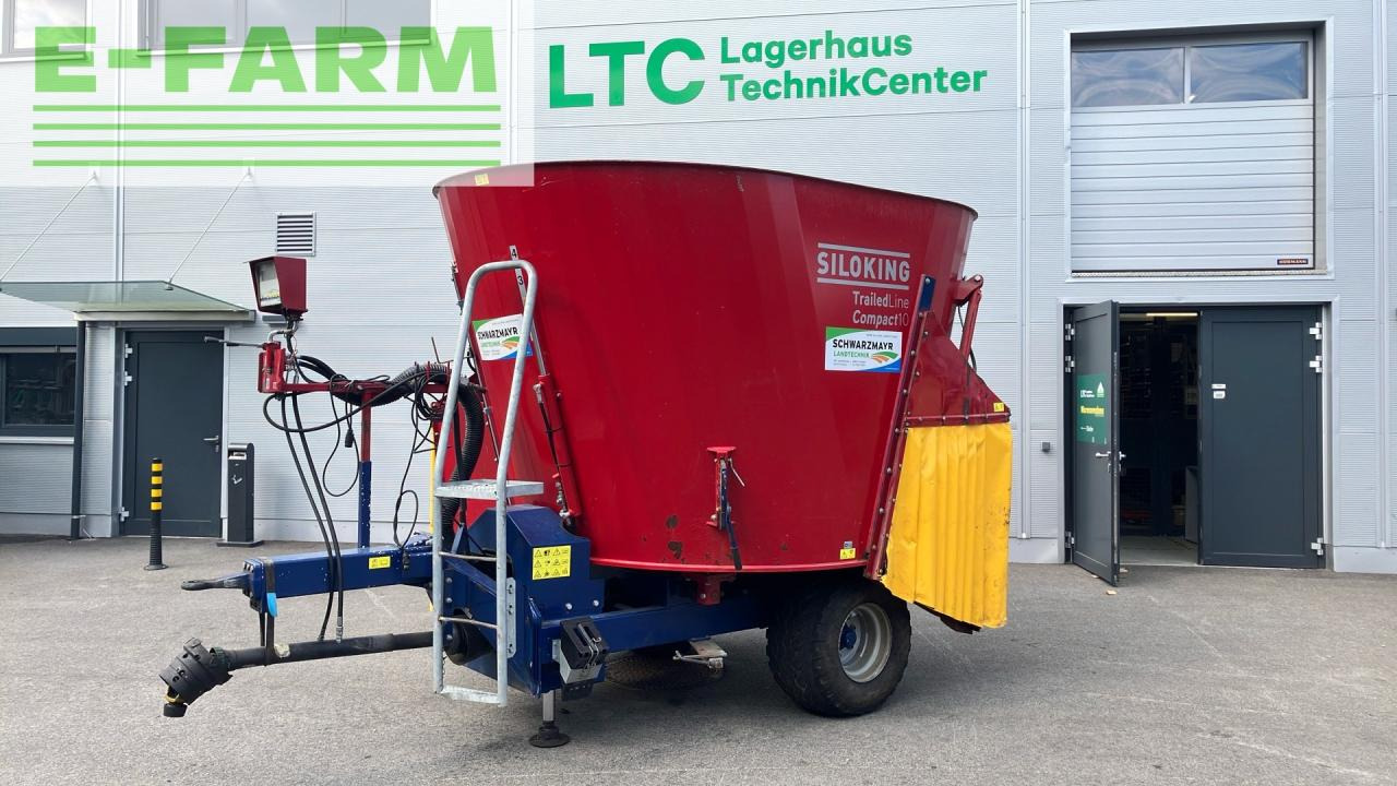 Siloking TrailedLine Compact 10 - Livestock equipment: picture 1 Siloking TrailedLine Compact 10 - Livestock equipment: picture 1