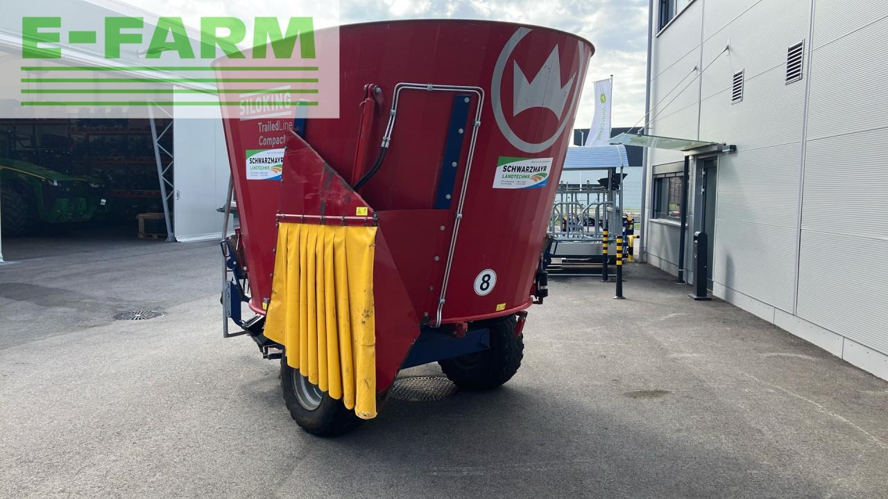 Livestock equipment Siloking TrailedLine Compact 10: picture 6