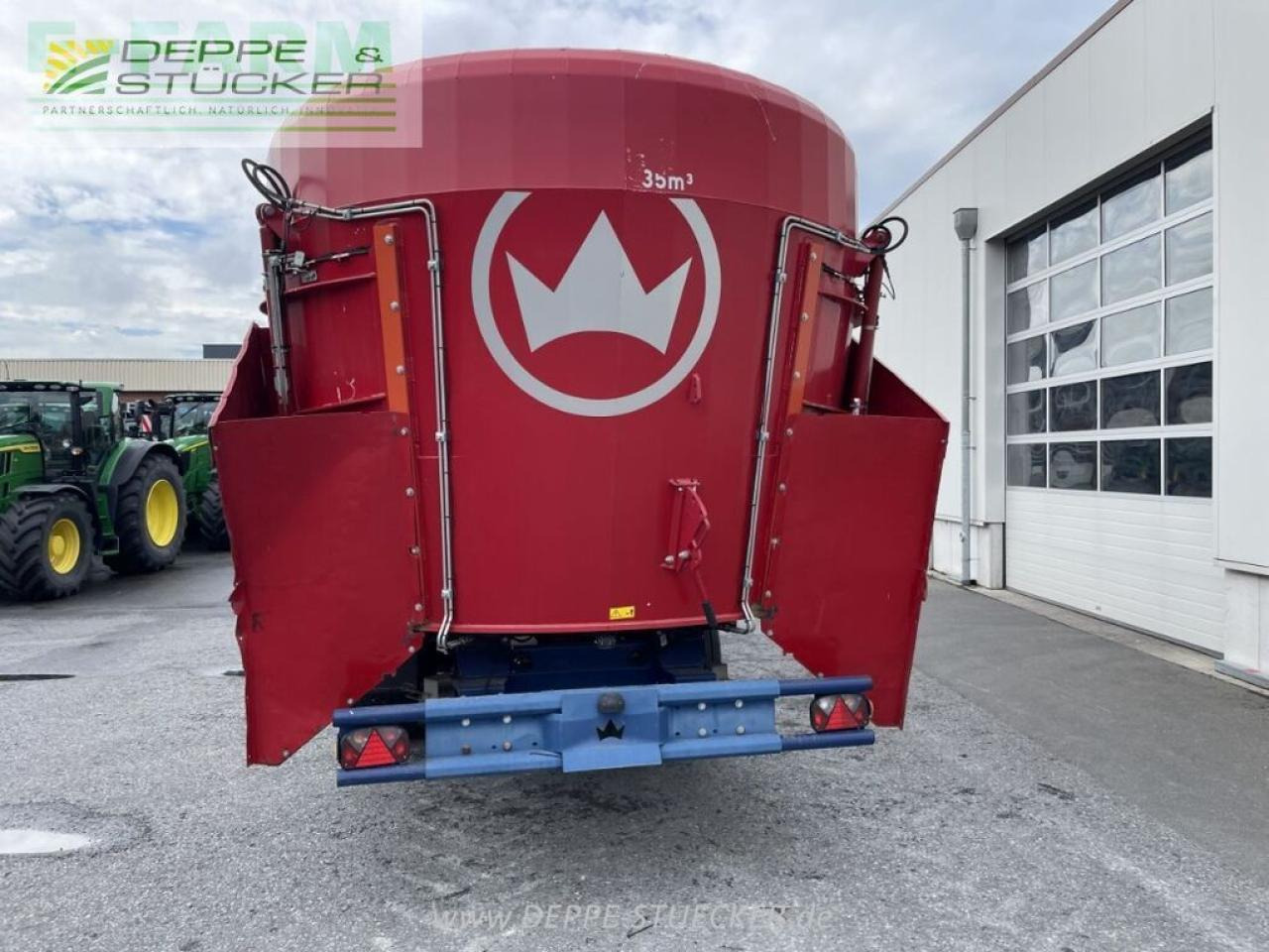 Siloking trailedline 4535 - Livestock equipment: picture 3 Siloking trailedline 4535 - Livestock equipment: picture 3