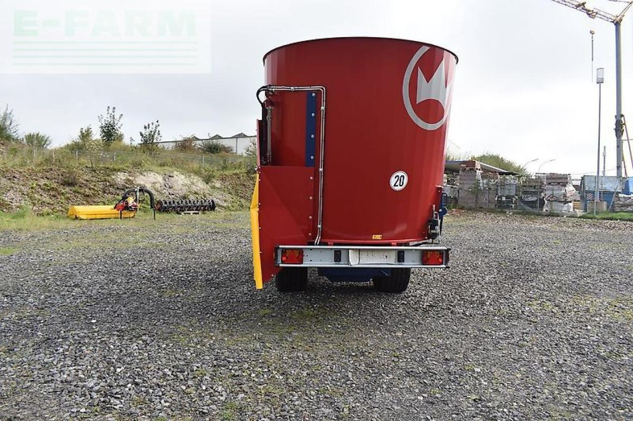 Siloking trailedline duo 18 - Livestock equipment: picture 4 Siloking trailedline duo 18 - Livestock equipment: picture 4
