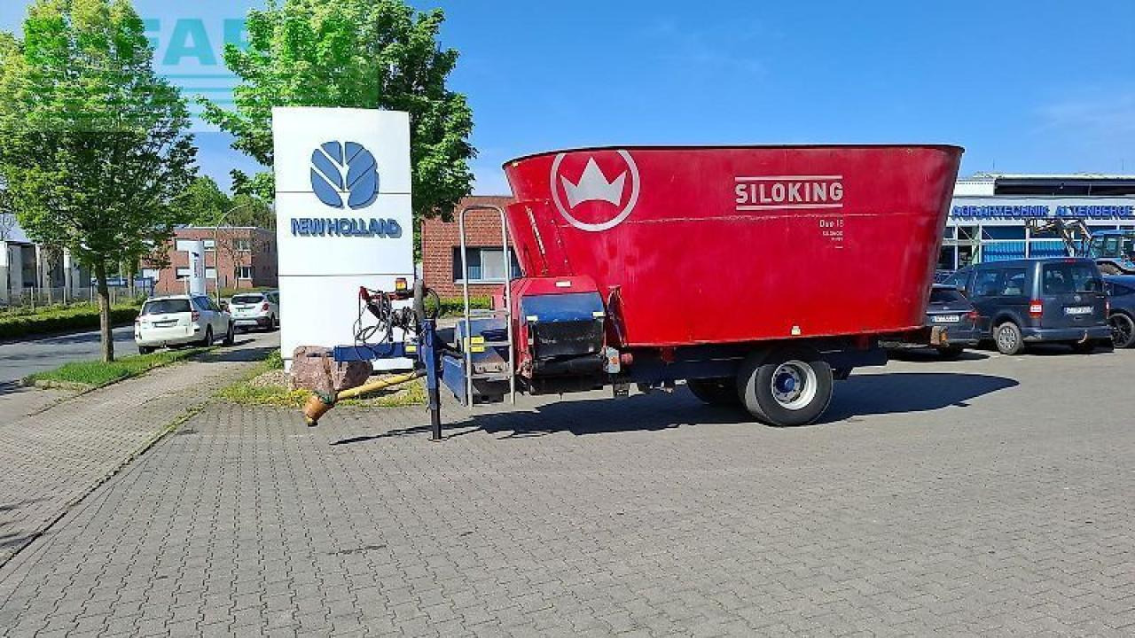 Siloking trailedline duo 18 wireless steuerung - Livestock equipment: picture 2 Siloking trailedline duo 18 wireless steuerung - Livestock equipment: picture 2