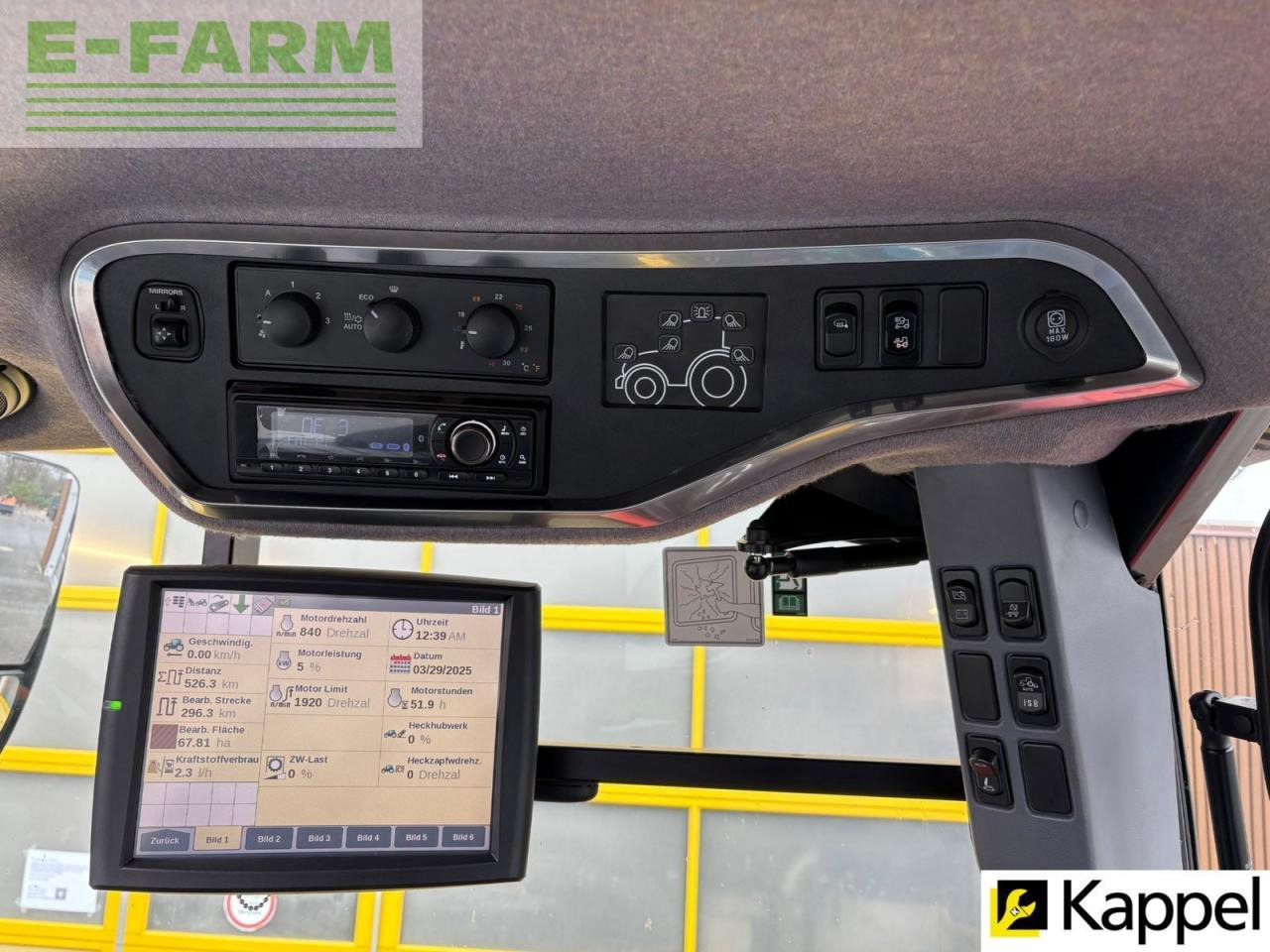 Farm tractor Steyr 4130 expert cvt CVT: picture 11