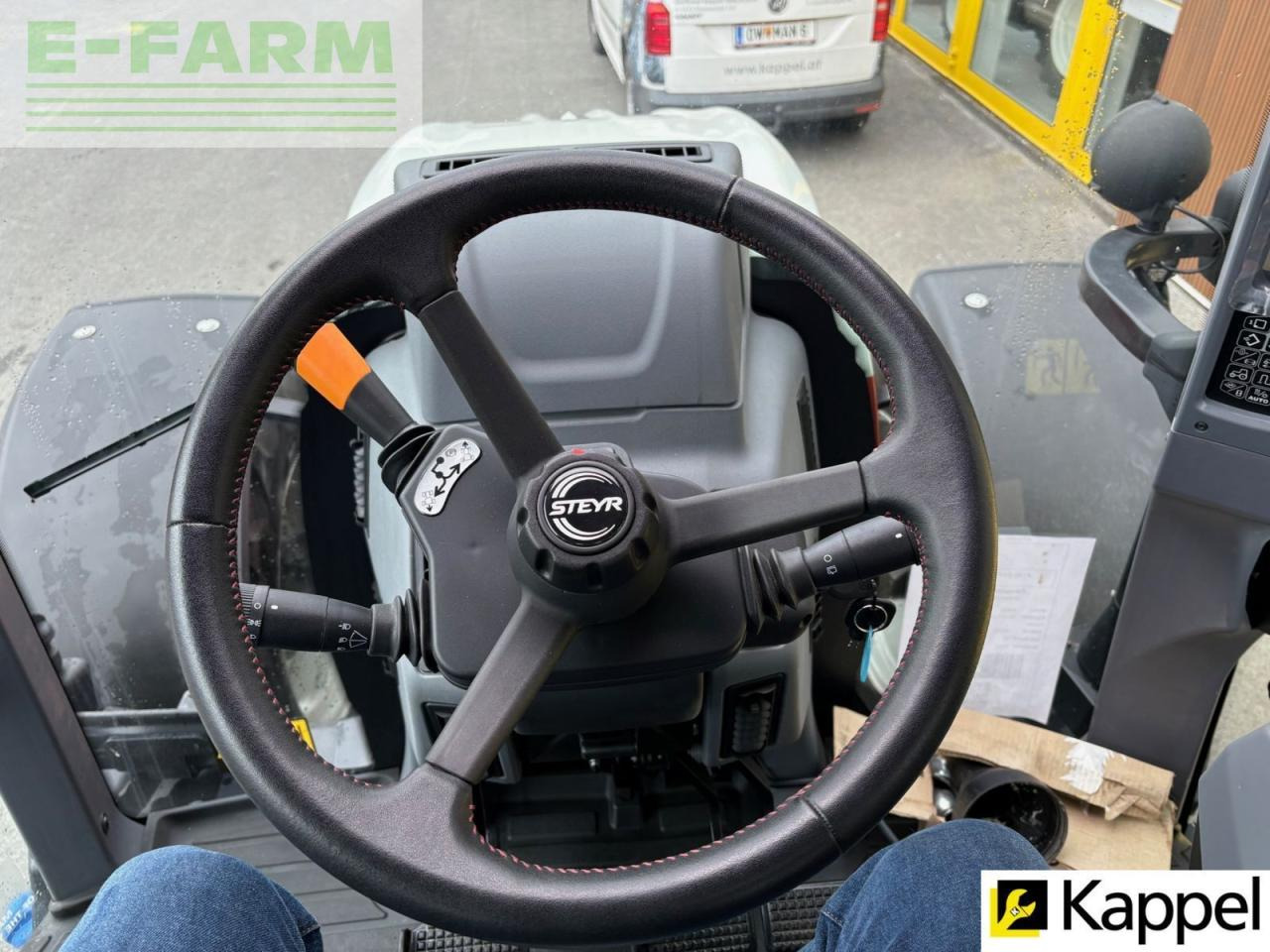 Farm tractor Steyr 4130 expert cvt CVT: picture 12