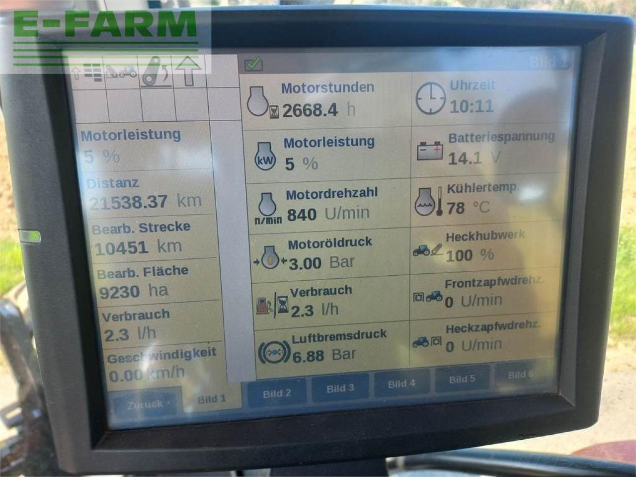 Farm tractor Steyr 4130 expert cvt CVT: picture 7 Farm tractor Steyr 4130 expert cvt CVT: picture 7