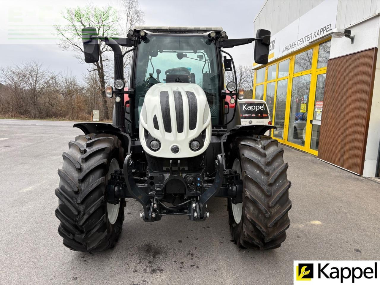 Farm tractor Steyr 4130 expert cvt CVT: picture 8
