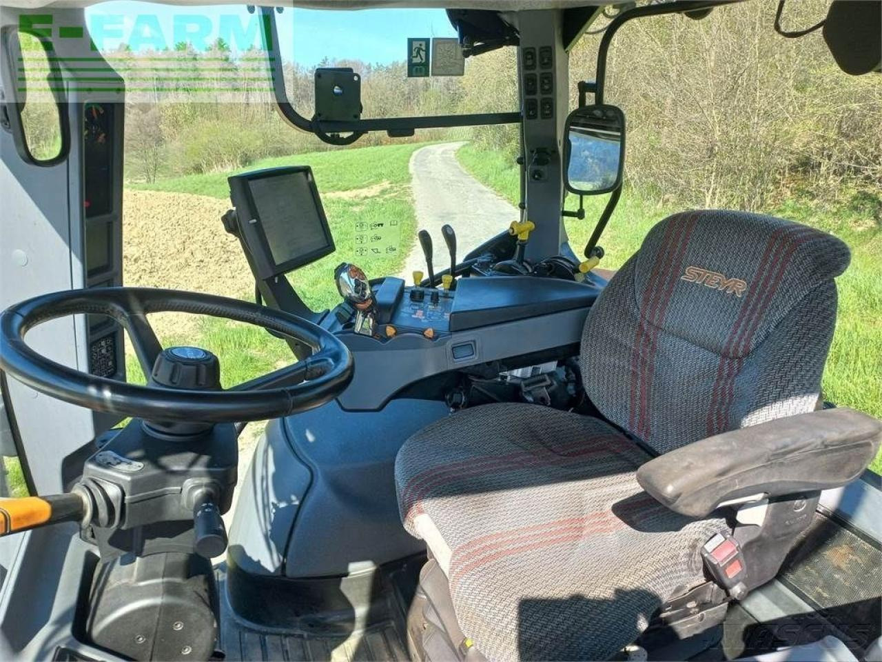 Farm tractor Steyr 4130 expert cvt CVT: picture 6 Farm tractor Steyr 4130 expert cvt CVT: picture 6